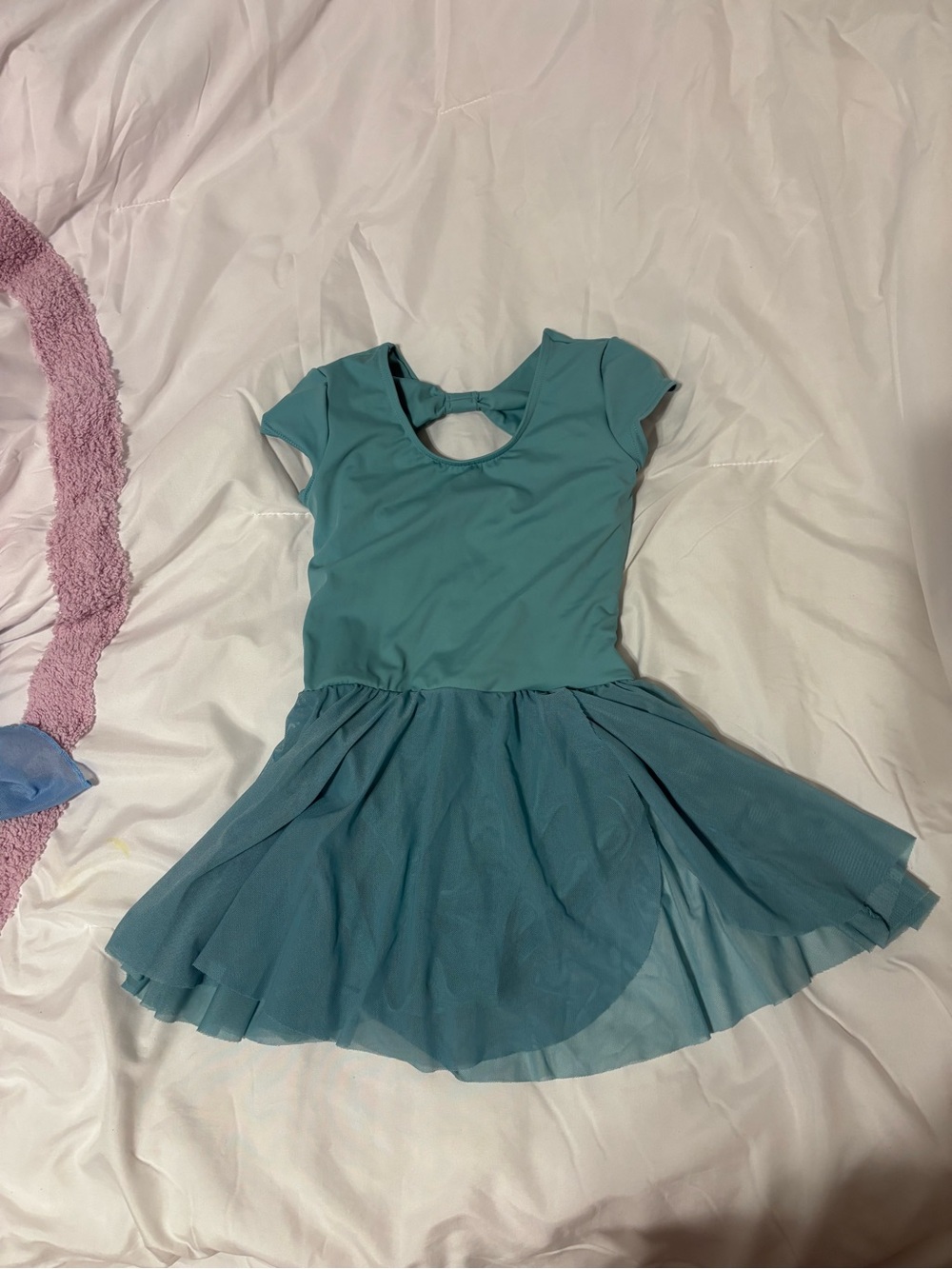 Kids Teal Ballet Dress Costume - Brand:
